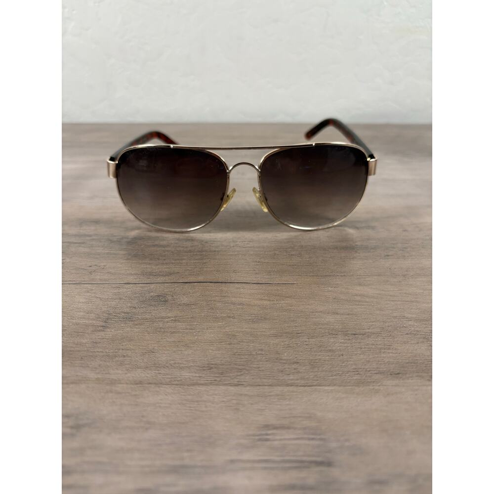 Marc New York Brown Black Tortoise Women's Sunglasses EUC